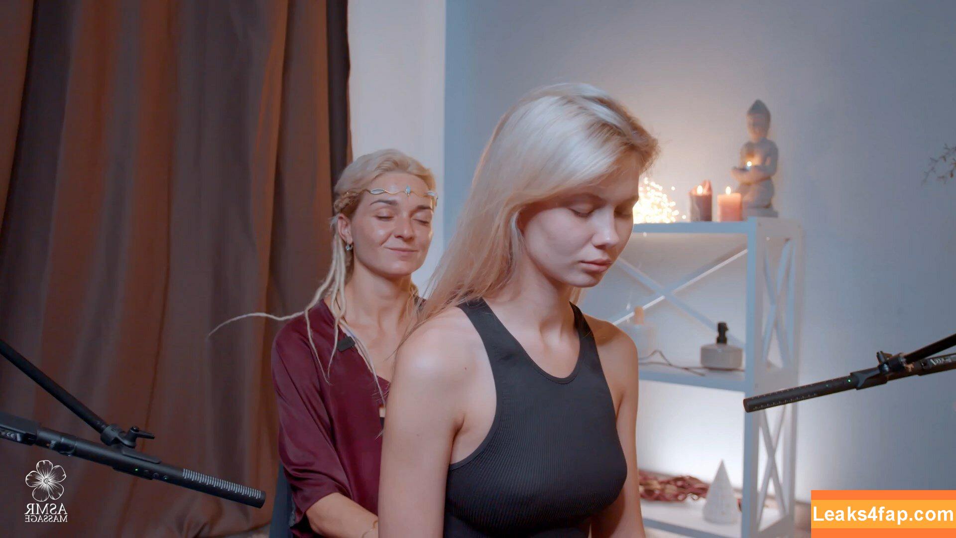 ASMR Massage / Lady Barbers - / asmrladybarbers / eliz.gry / massagevids leaked photo photo #0244