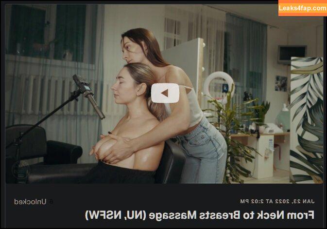ASMR Massage / Lady Barbers - / asmrladybarbers / eliz.gry / massagevids leaked photo photo #0261