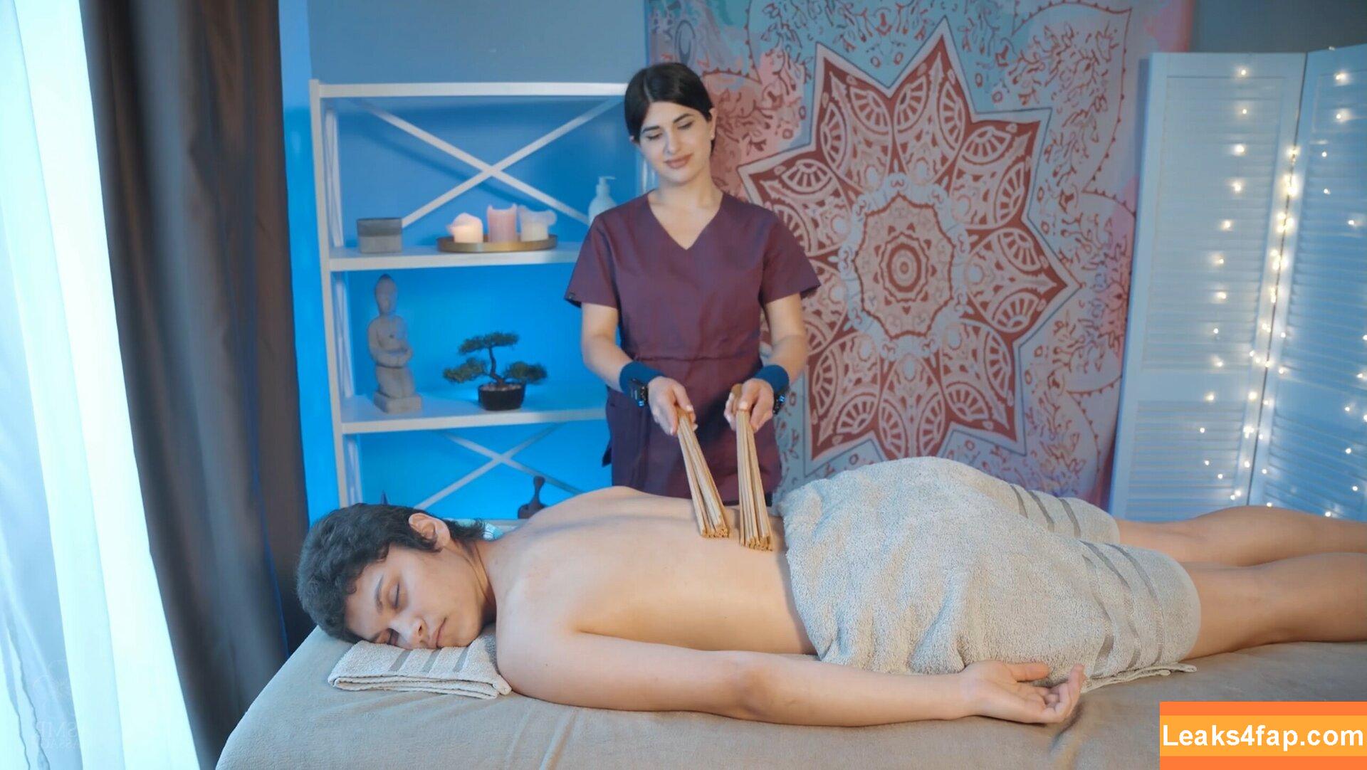 ASMR Massage / Lady Barbers - / asmrladybarbers / eliz.gry / massagevids leaked photo photo #0277