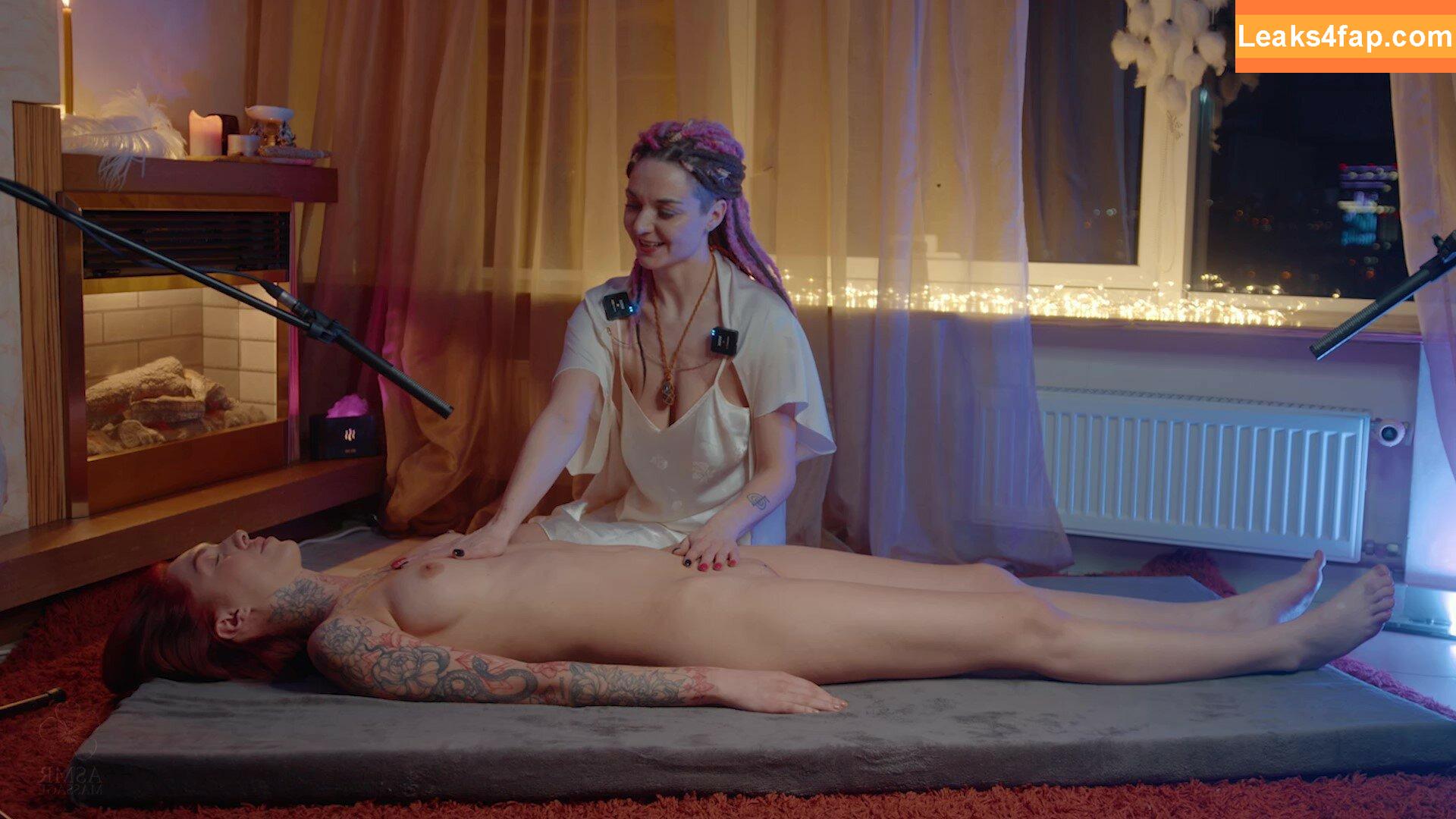 ASMR Massage / Lady Barbers - / asmrladybarbers / eliz.gry / massagevids leaked photo photo #0309
