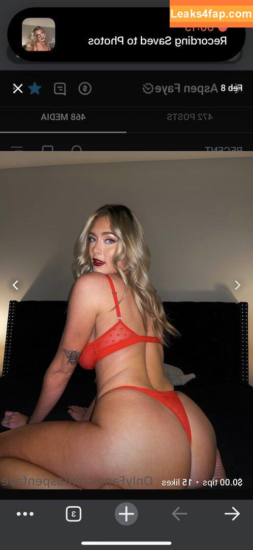 aspenfaye / aspenfayeofficial / aspenfayofficial leaked photo photo #0003