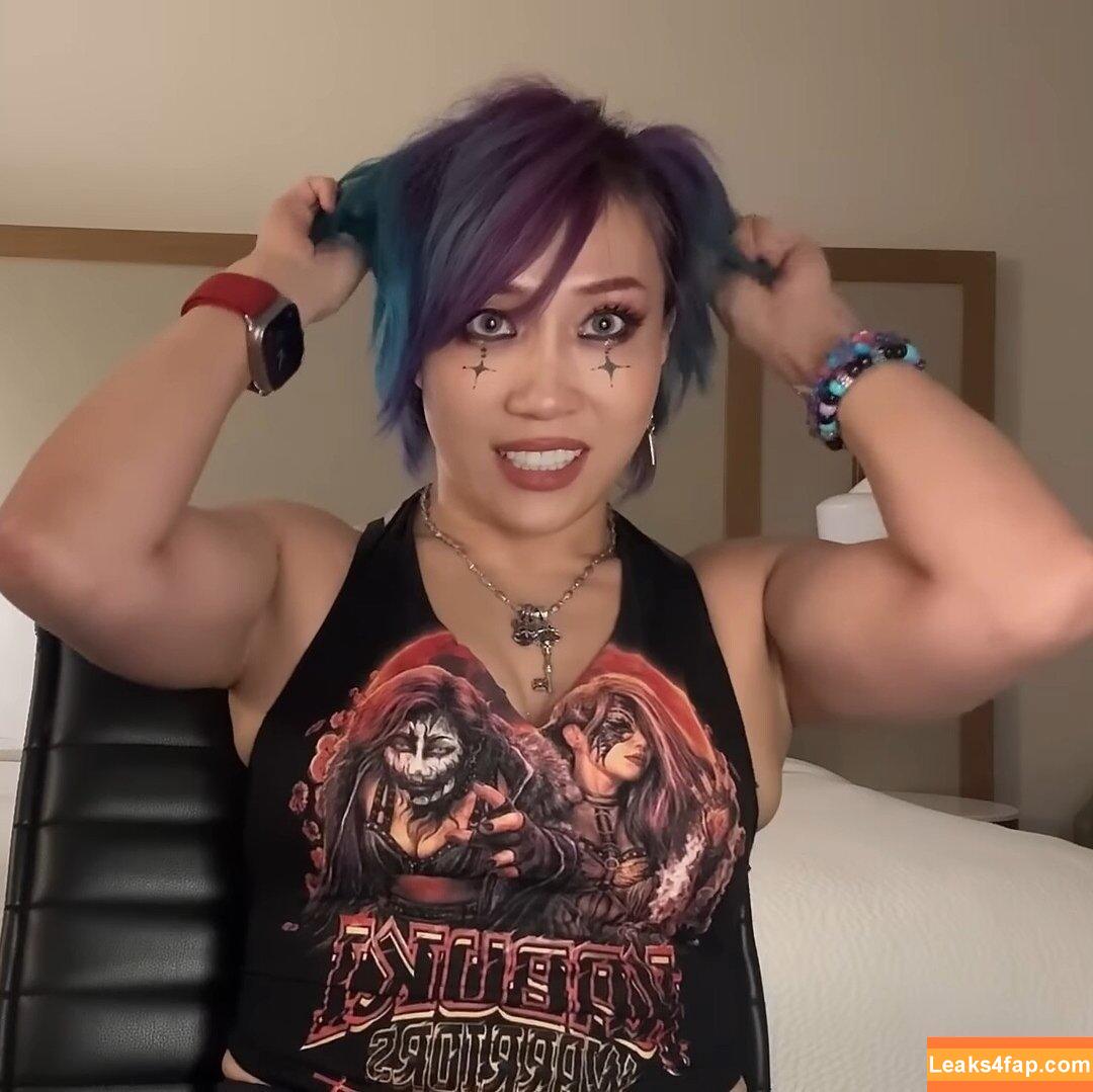 Asuka WWE / wwe_asuka слитое фото фото #0026