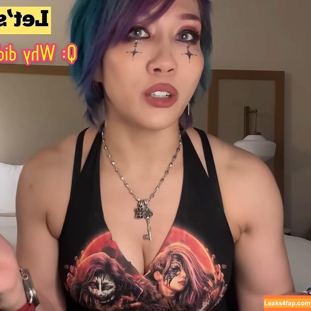 Asuka WWE / wwe_asuka слитое фото фото #0031