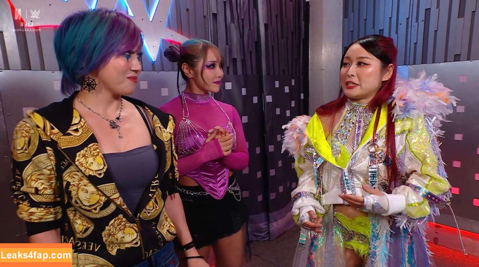 Asuka WWE / wwe_asuka слитое фото фото #0038