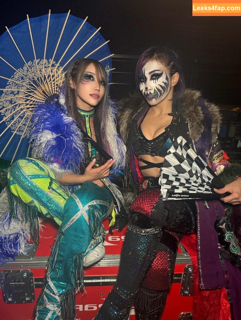 Asuka WWE / wwe_asuka слитое фото фото #0045