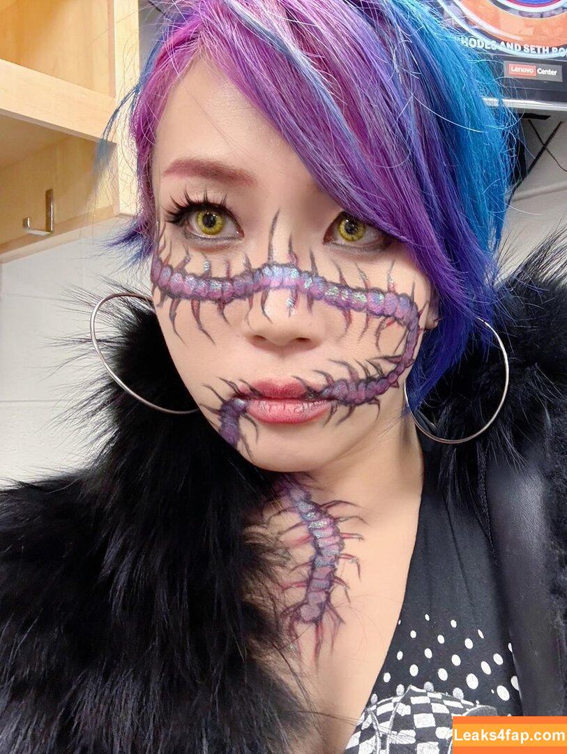 Asuka WWE / wwe_asuka слитое фото фото #0047