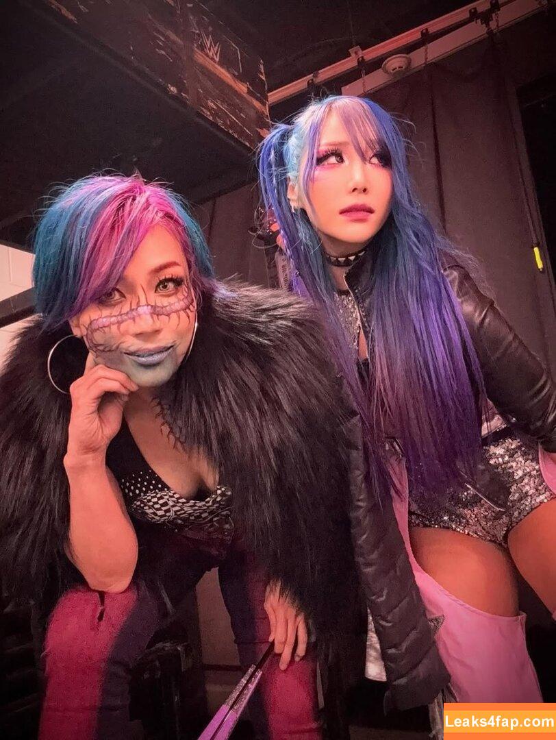 Asuka WWE / wwe_asuka слитое фото фото #0048