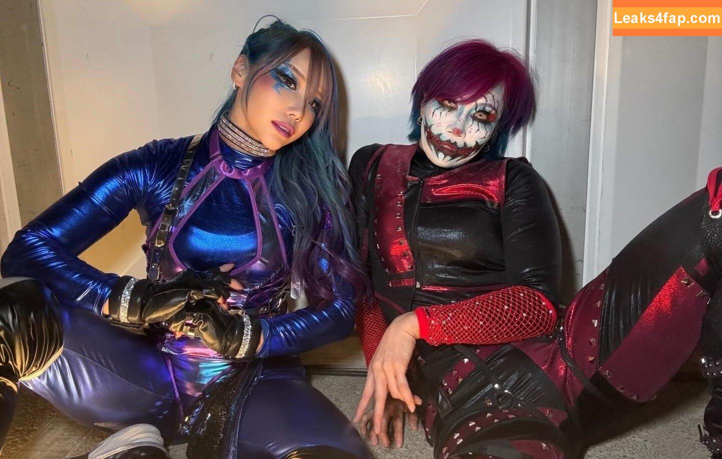 Asuka WWE free nudes