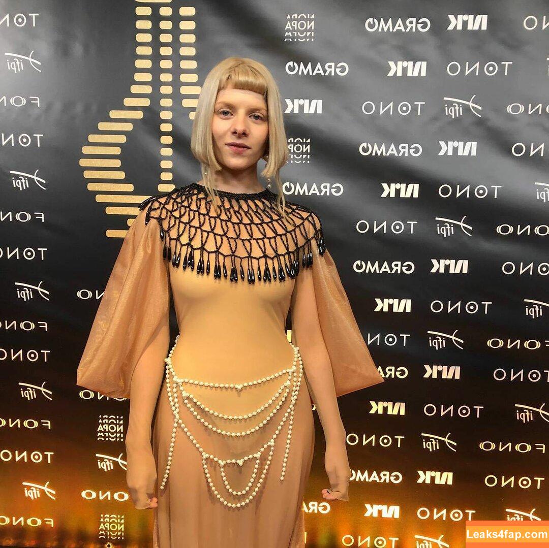 Aurora Aksnes / auroramusic / singer leaked photo photo #0002