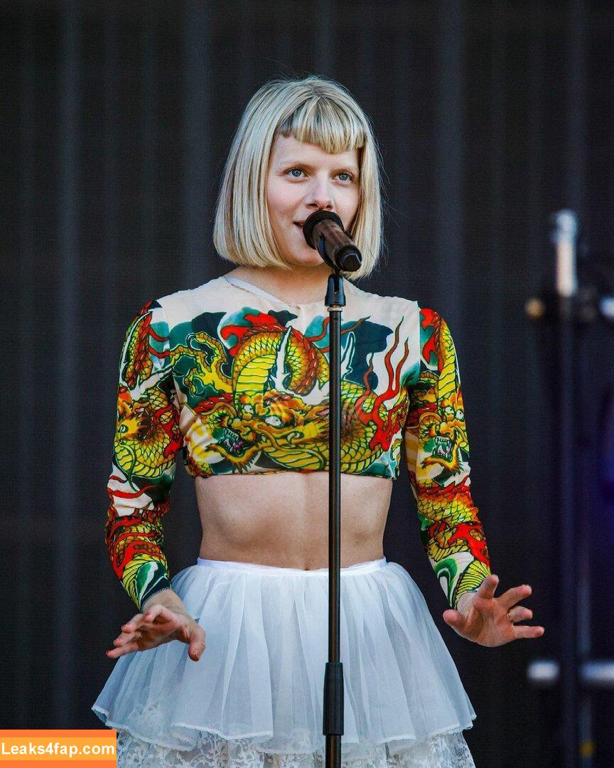 Aurora Aksnes / auroramusic / singer leaked photo photo #0141