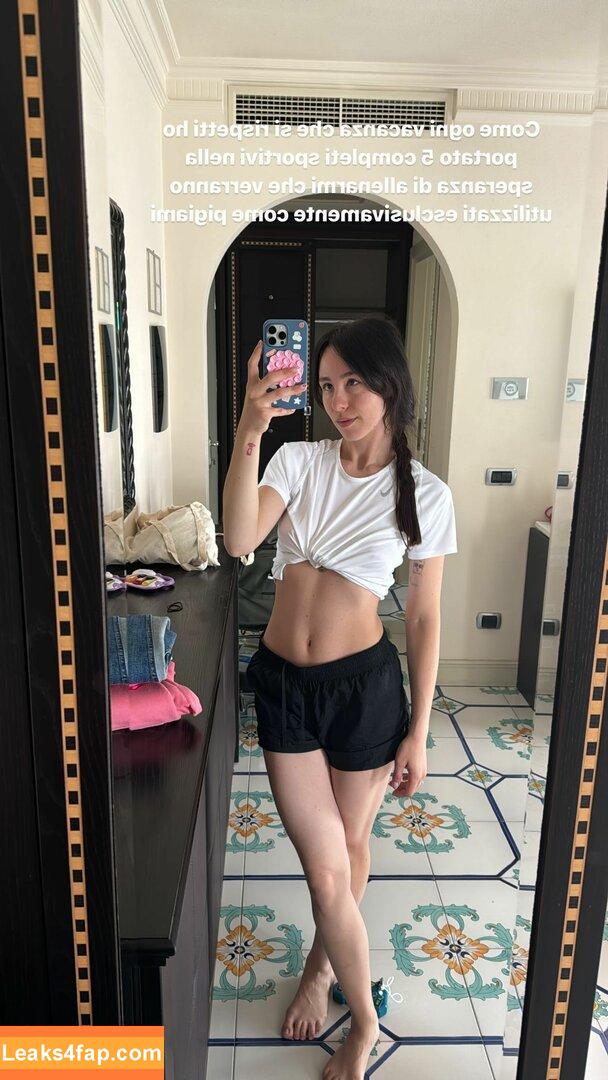 Aurora Ramazzotti / Michelle Hunziker's daughter / therealauroragram leaked photo photo #0102