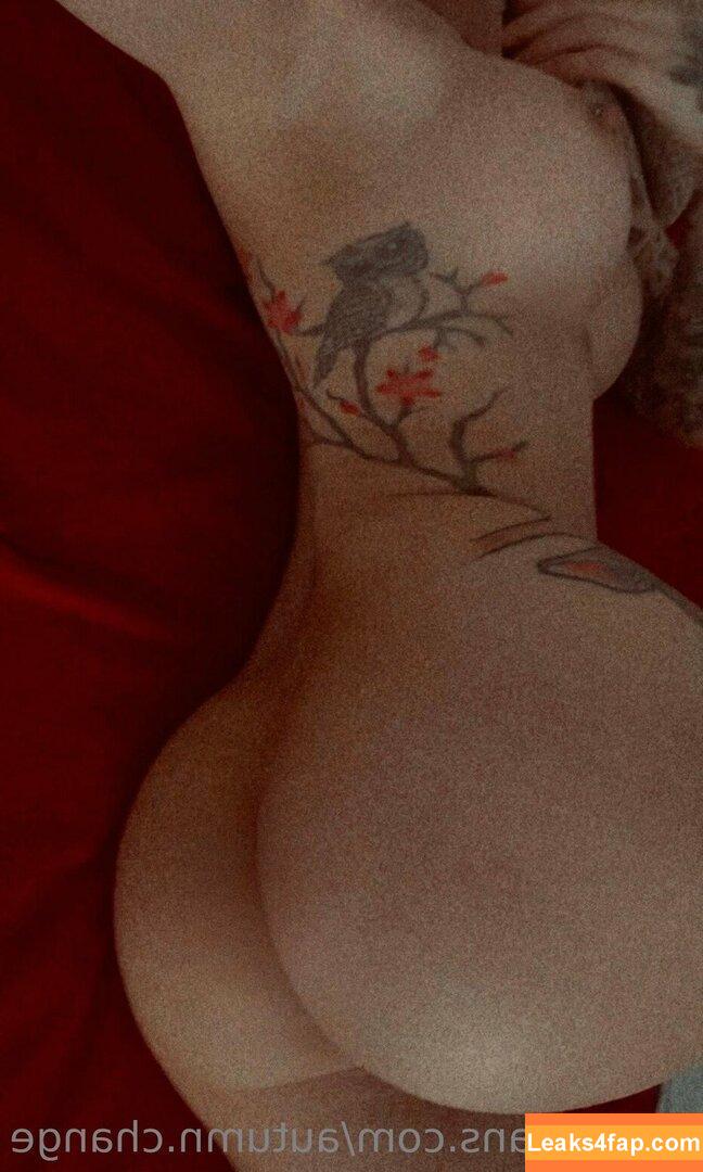 autumn.change /  leaked photo photo #0020
