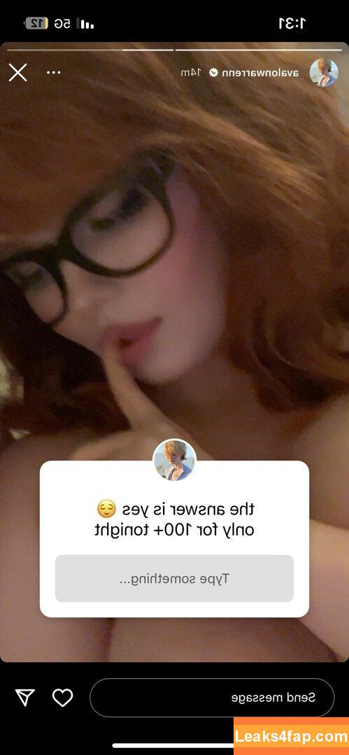 avaandwar / Avalon Warren / avalonwarren leaked photo photo #0018