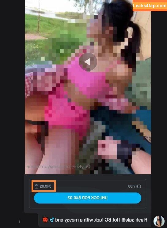 Ayumi Anime / ayumianime / ayumianimex leaked photo photo #0761