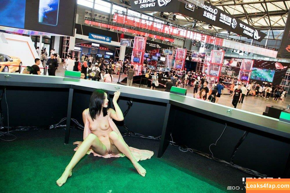 _azhua / azhua1997 / https: / 阿朱啊 leaked photo photo #0156