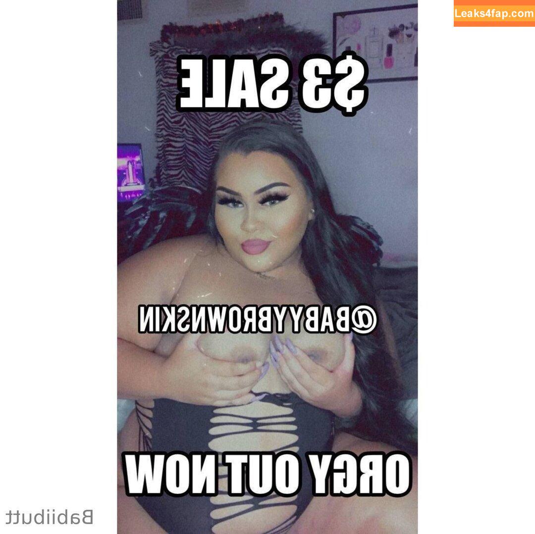 babiibutt /  leaked photo photo #0058