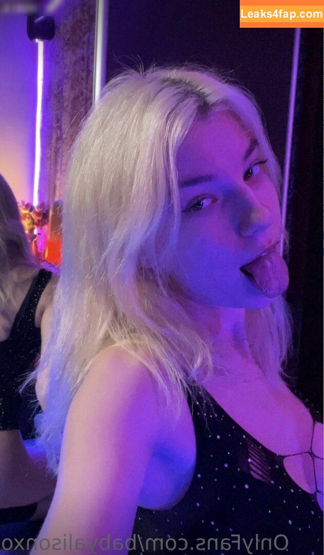 Babyalisonxo / Lonelyalisonxo leaked photo photo #0009