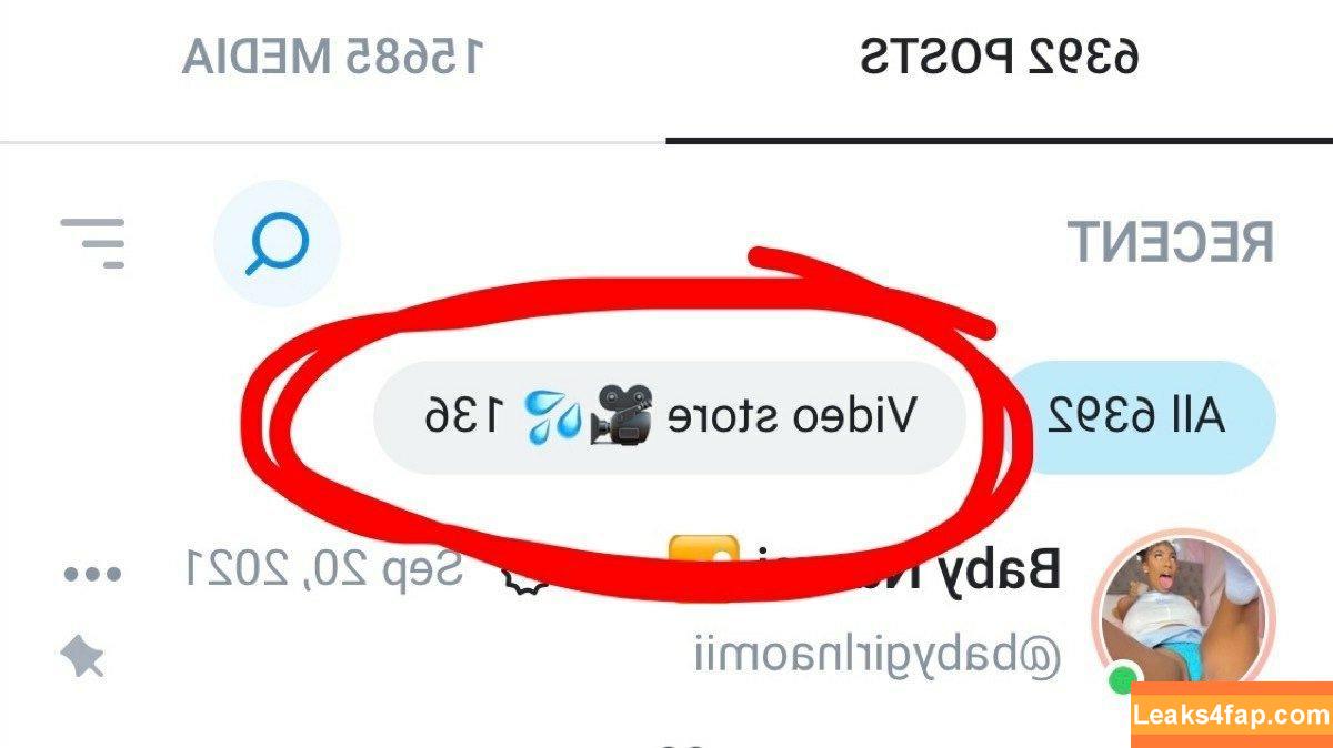 babygirlnaomii / babygirlnaomii._ слитое фото фото #0005