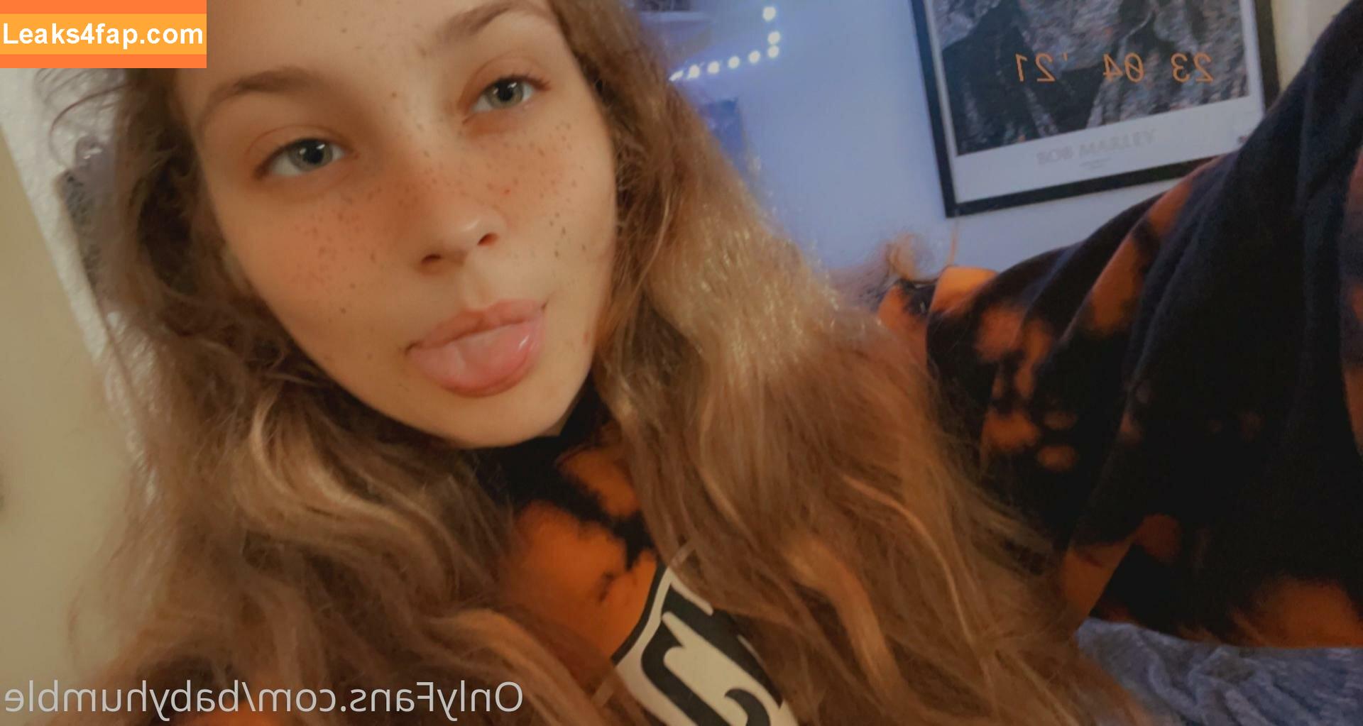 babyhumble /  leaked photo photo #0019