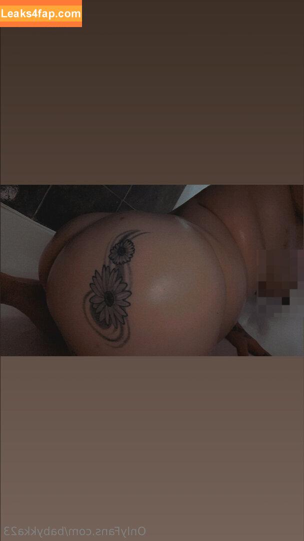 babykka23 / baby__ka23 leaked photo photo #0003