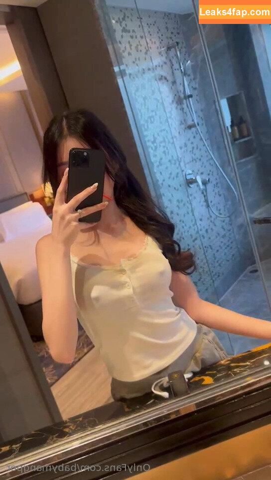 babymangpor / bmangpor leaked photo photo #0184