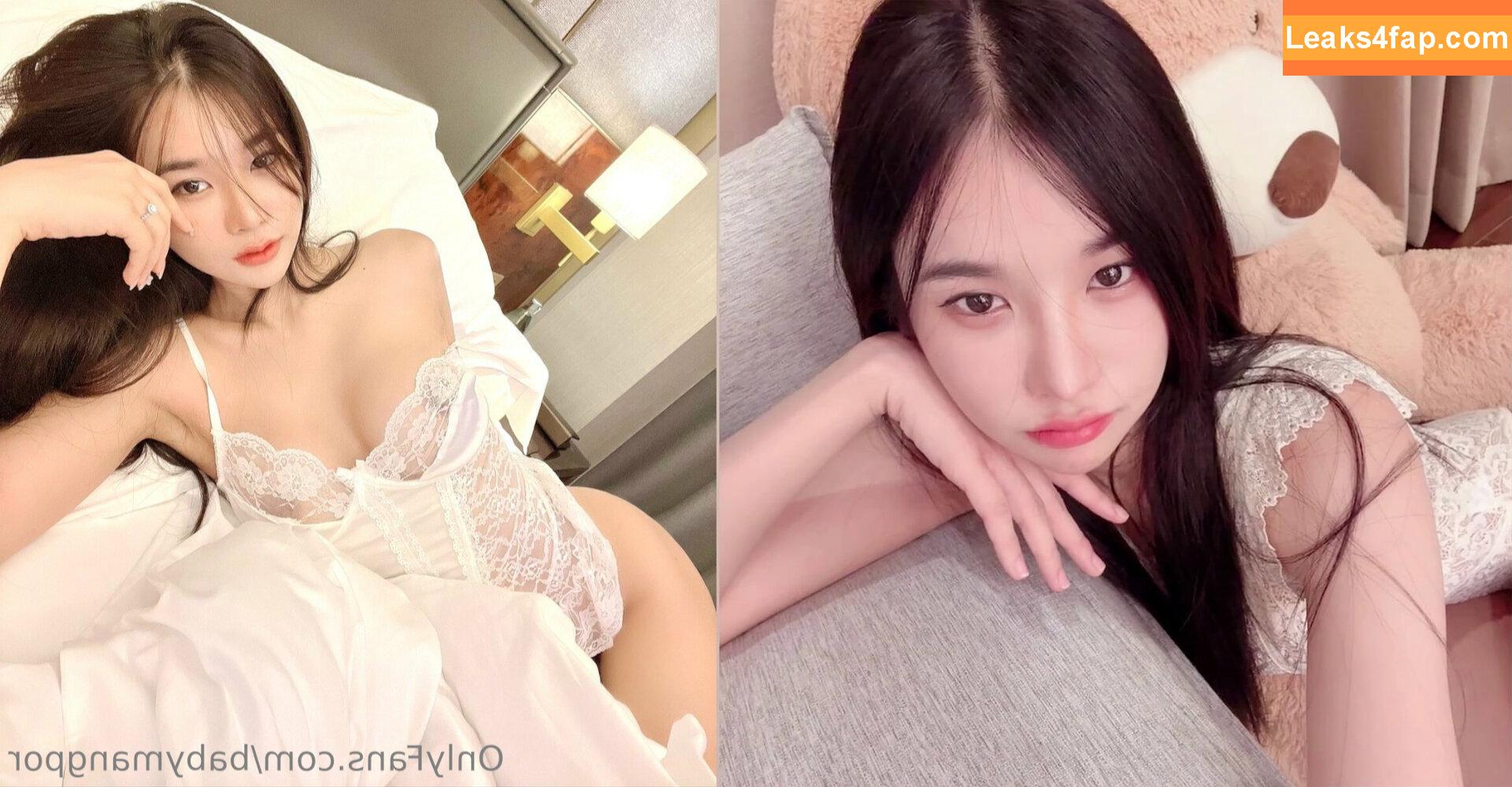 babymangpor / bmangpor leaked photo photo #0376