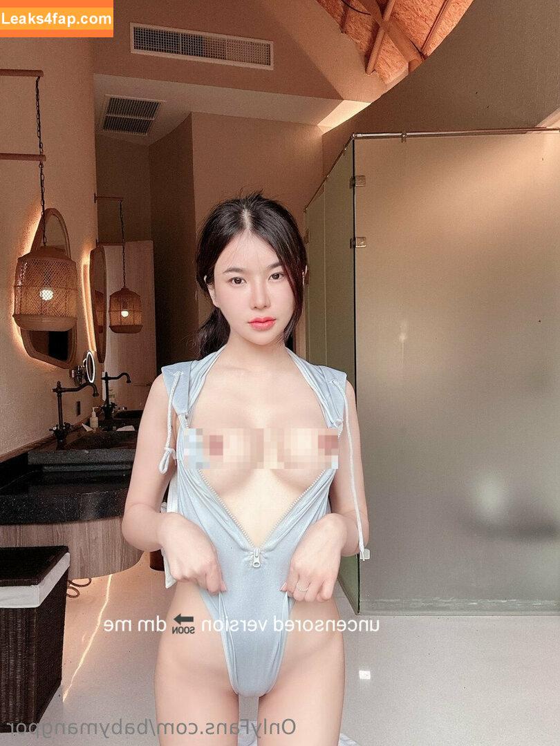 babymangpor / bmangpor leaked photo photo #0451