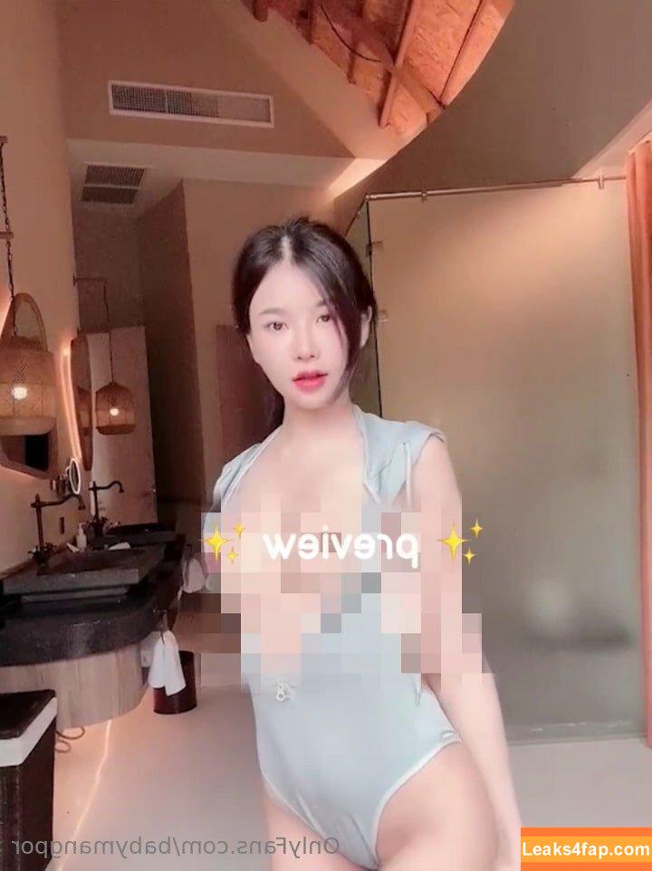 babymangpor / bmangpor leaked photo photo #0898