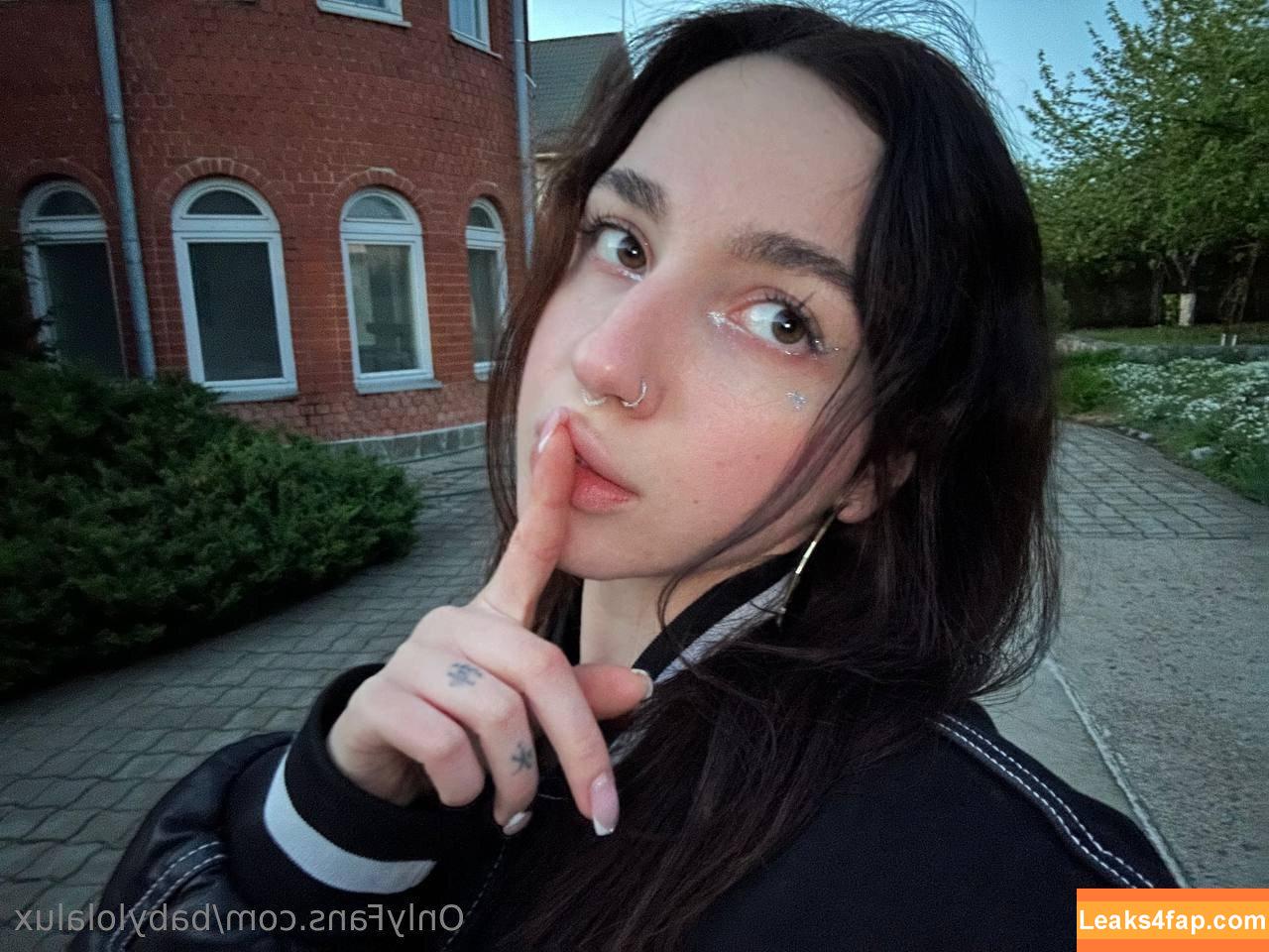 babysaralux /  leaked photo photo #0007