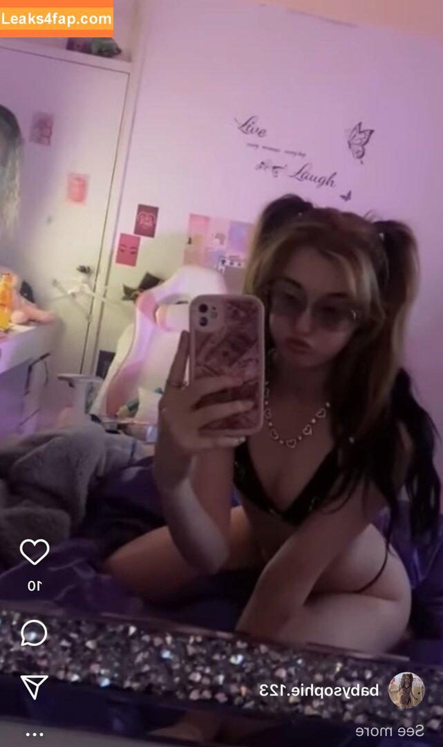 Babysophie.123 leaked photo photo #0001