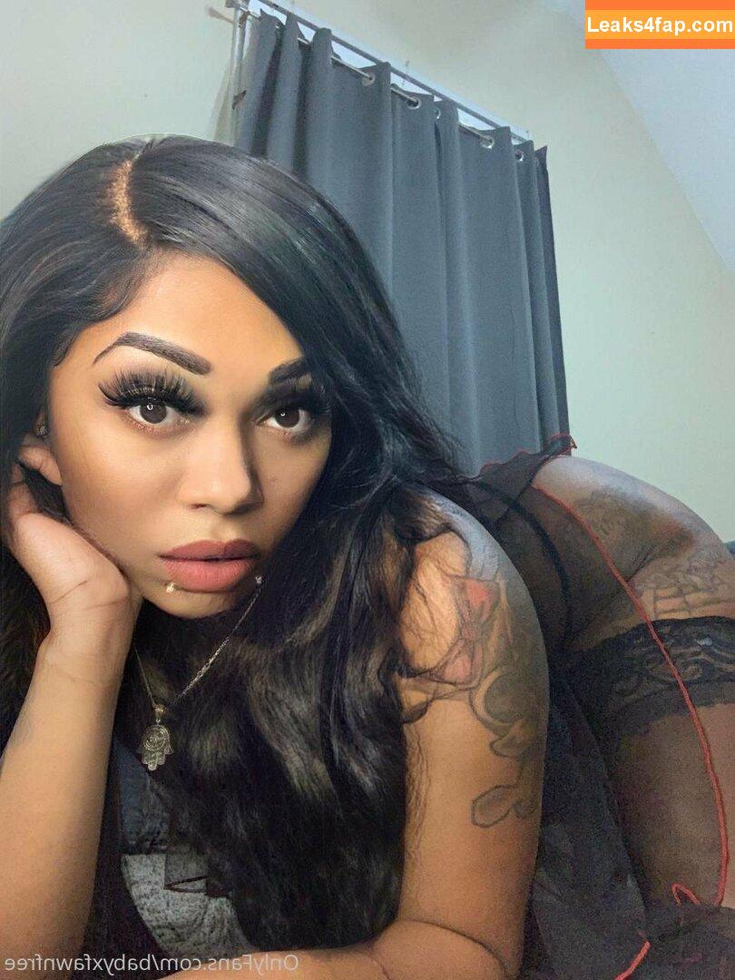 babyxfawnfree /  leaked photo photo #0003