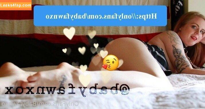 babyxfawnfree /  leaked photo photo #0010