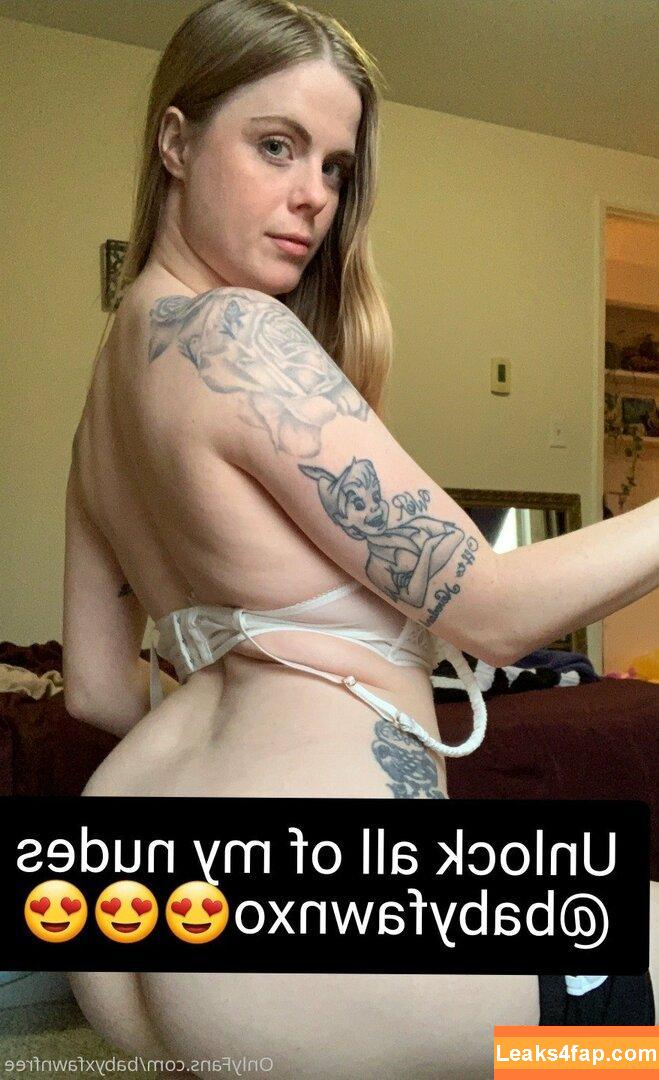 babyxfawnfree /  leaked photo photo #0012