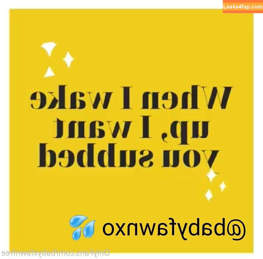 babyxfawnfree /  leaked photo photo #0013