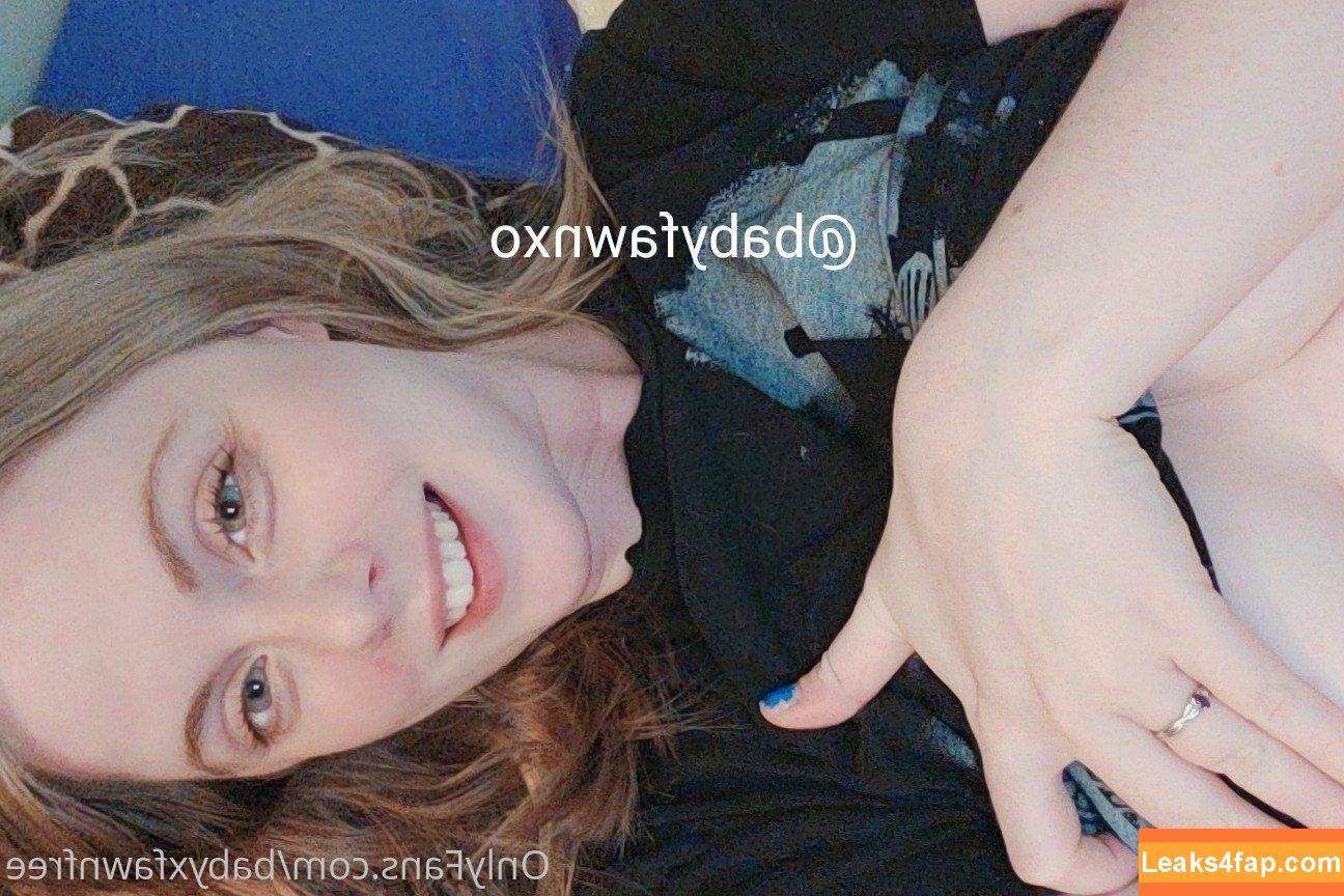 babyxfawnfree /  leaked photo photo #0015