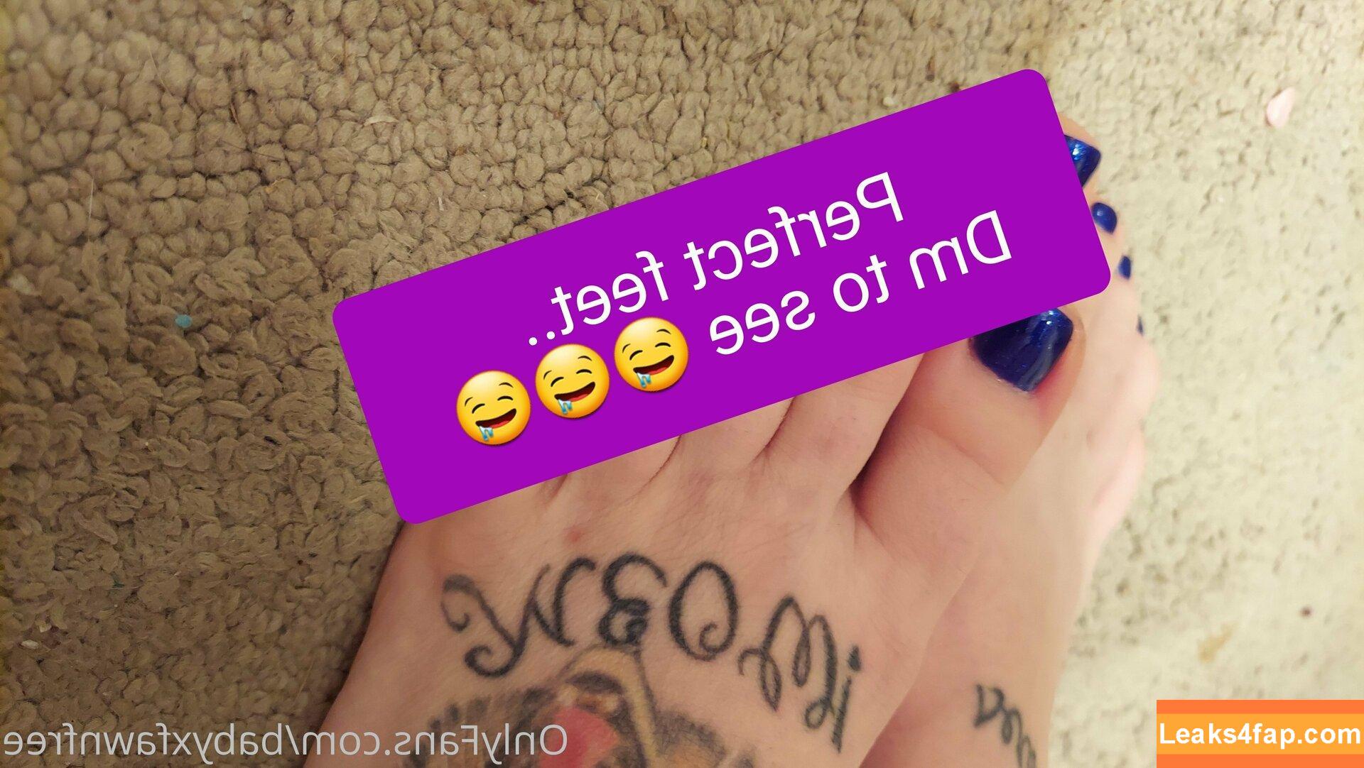 babyxfawnfree /  leaked photo photo #0024