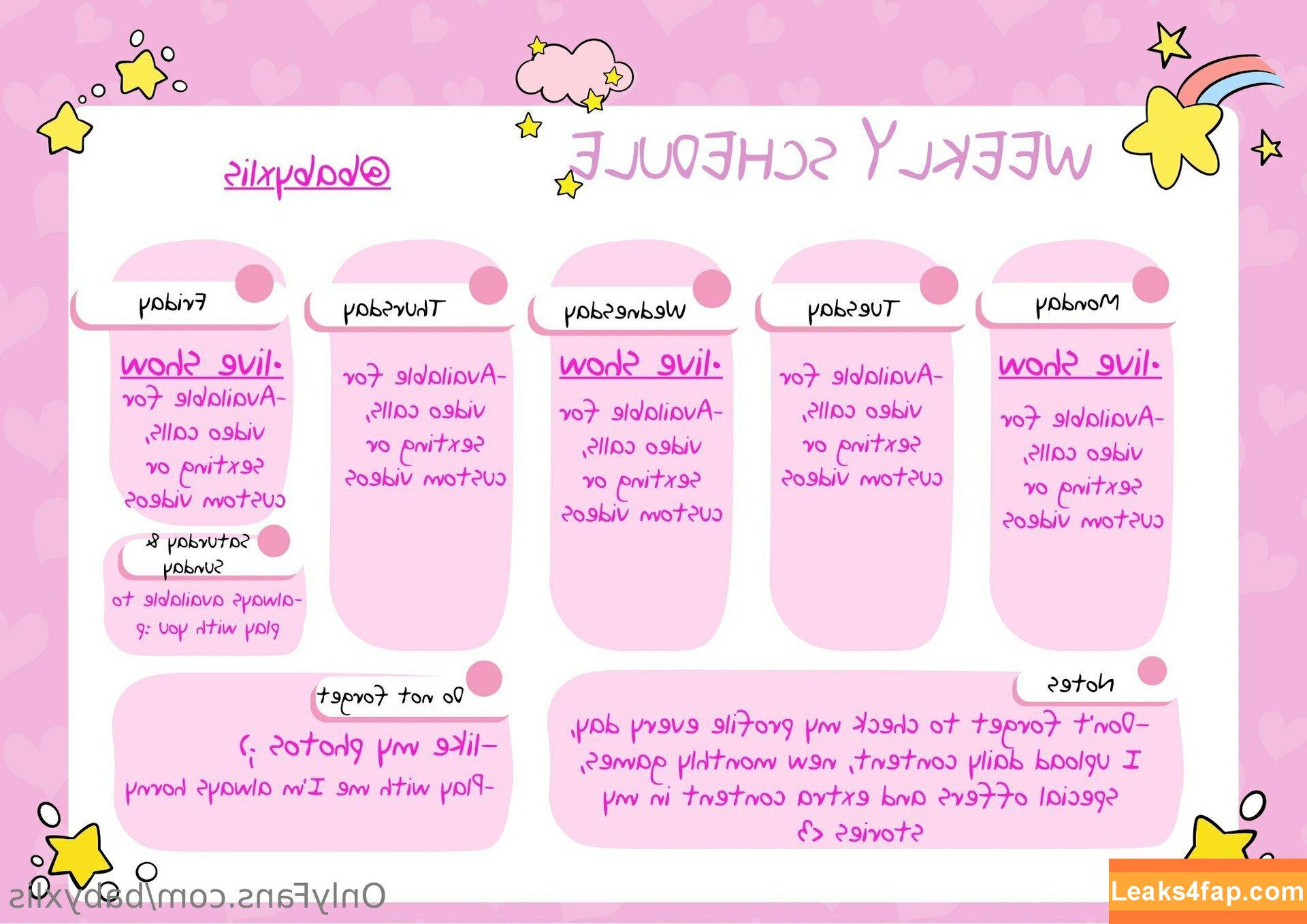 babyxlis /  leaked photo photo #0252