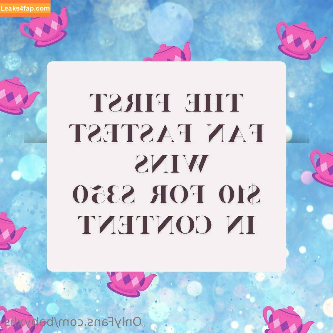 babyxlis /  слитое фото фото #1053