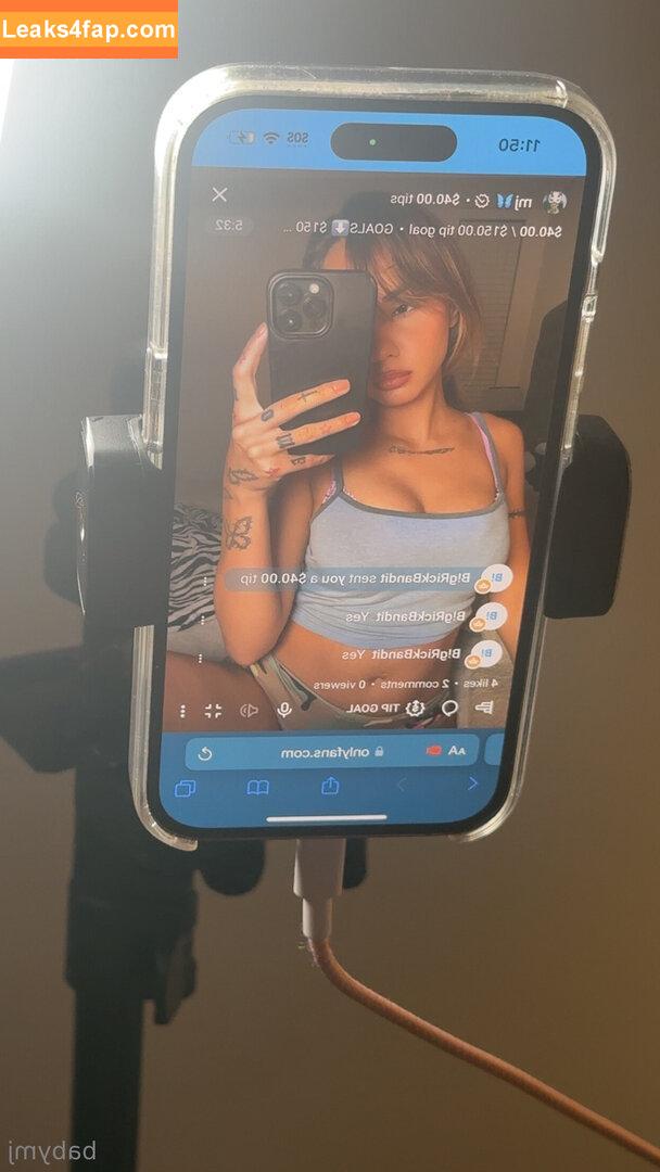 babyymj / babyimmj leaked photo photo #0018