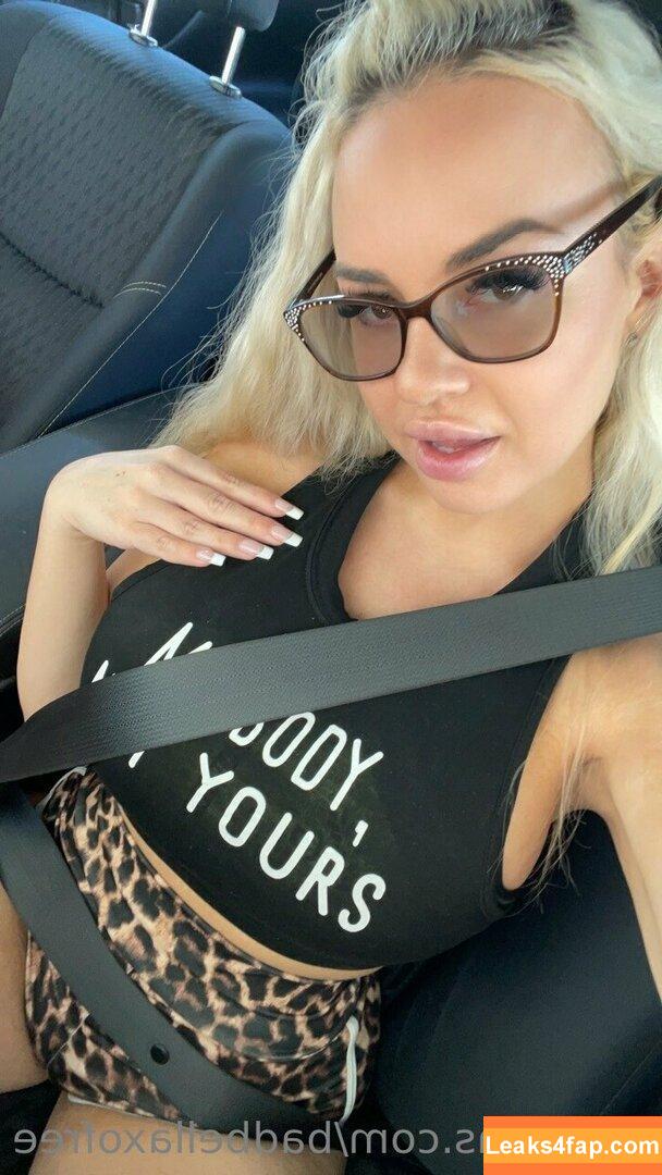 badbellaxofree / badbellaxo leaked photo photo #0077
