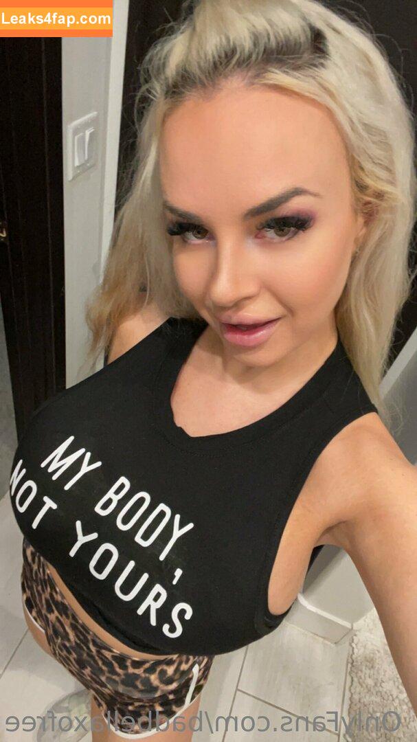 badbellaxofree / badbellaxo leaked photo photo #0079