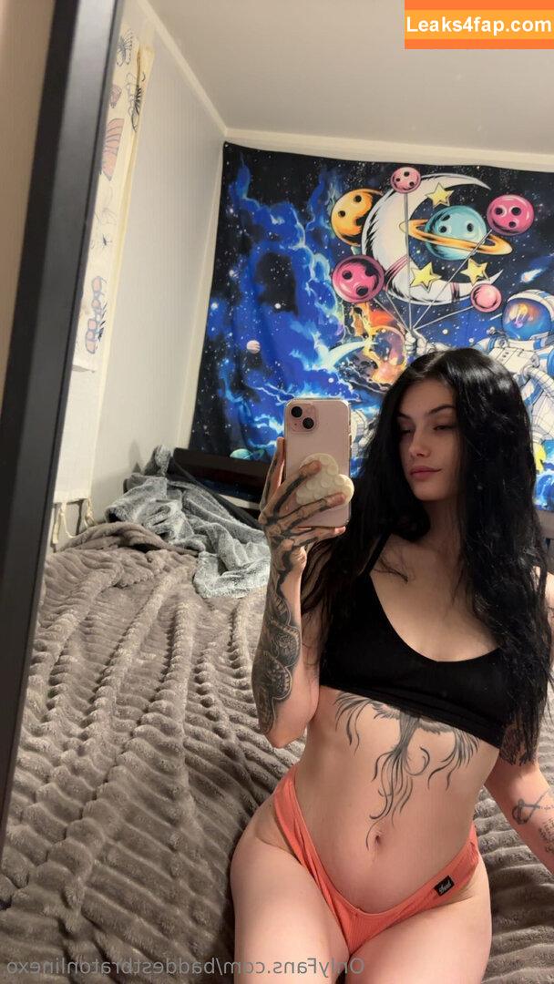 baddestbratonlinexo /  leaked photo photo #0022