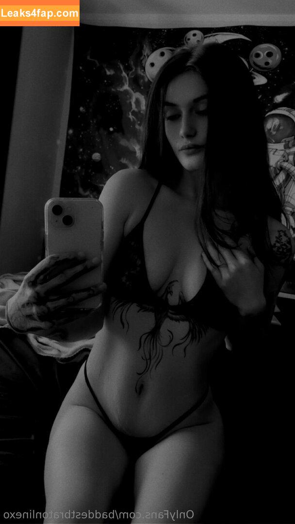 baddestbratonlinexo /  leaked photo photo #0025