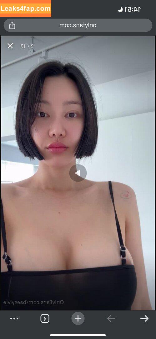 BaeSylvie / Sylvia Choi leaked photo photo #0064