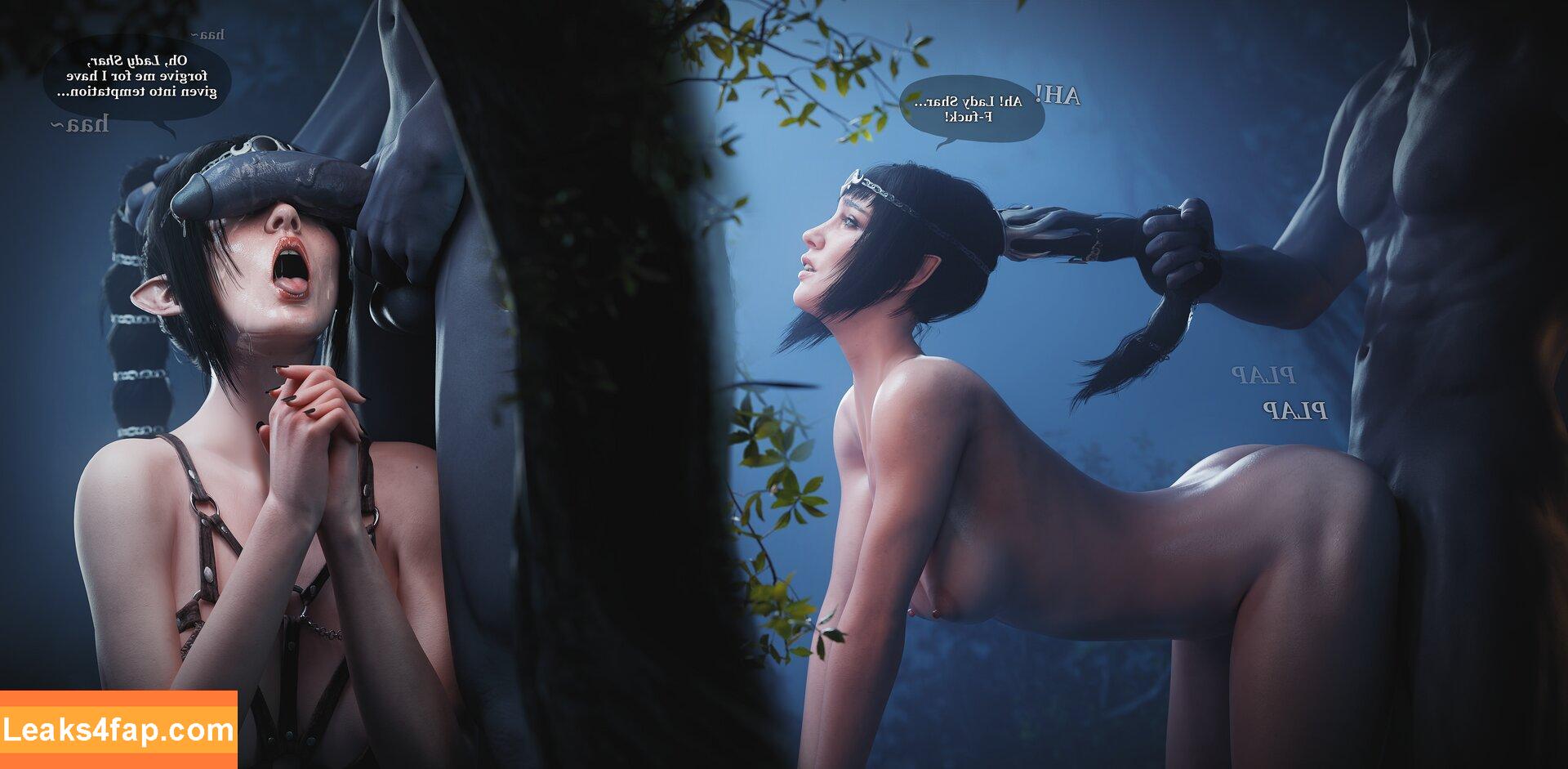 Baldur's Gate 3 Porn /  слитое фото фото #0099