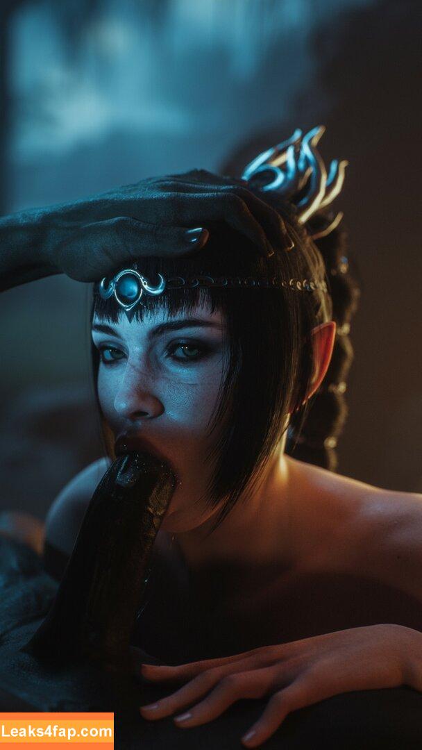 Baldur's Gate 3 Porn /  слитое фото фото #0127