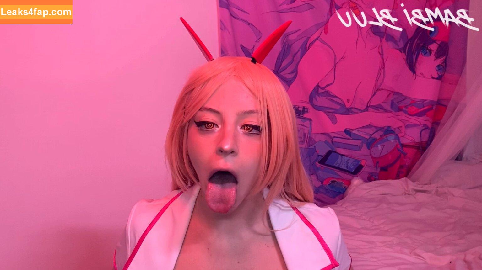 Bambi Bluu / BambiArakii / BluuBambi / https: / xbambibluux leaked photo photo #0024