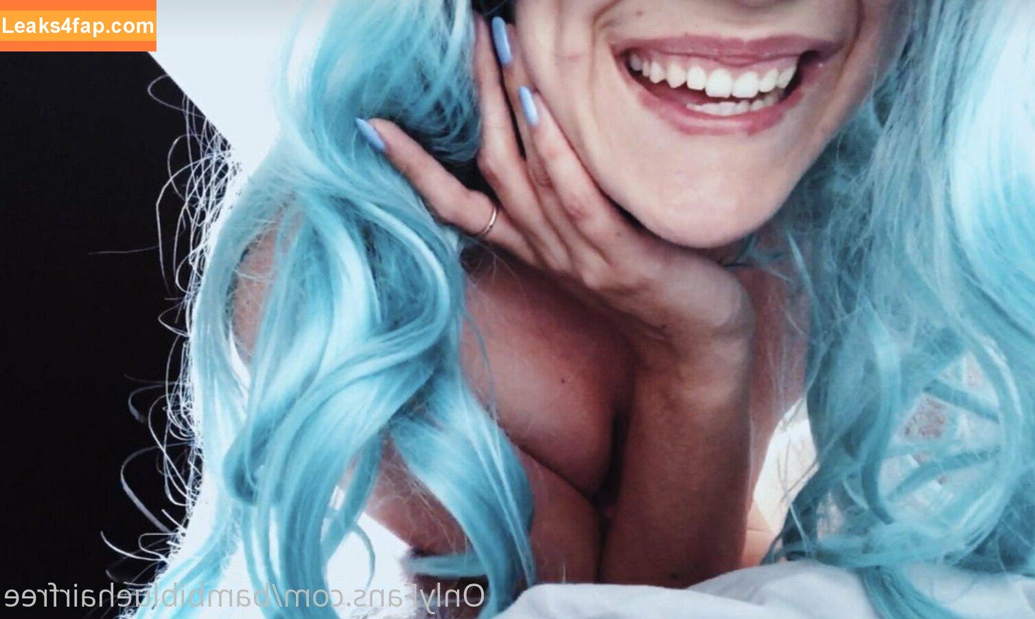 bambibluehairfree / bambiblueee leaked photo photo #0033