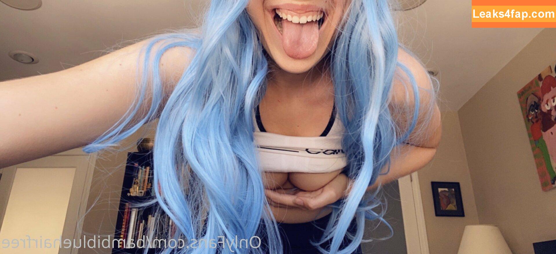 bambibluehairfree / bambiblueee leaked photo photo #0035