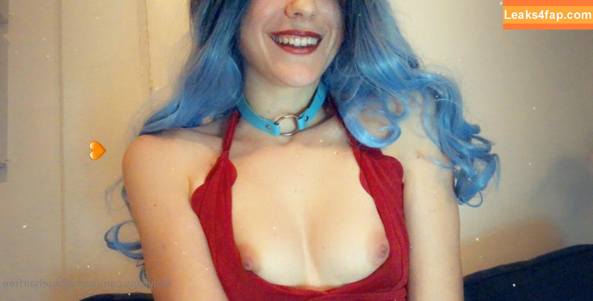 bambibluehairfree / bambiblueee leaked photo photo #0042